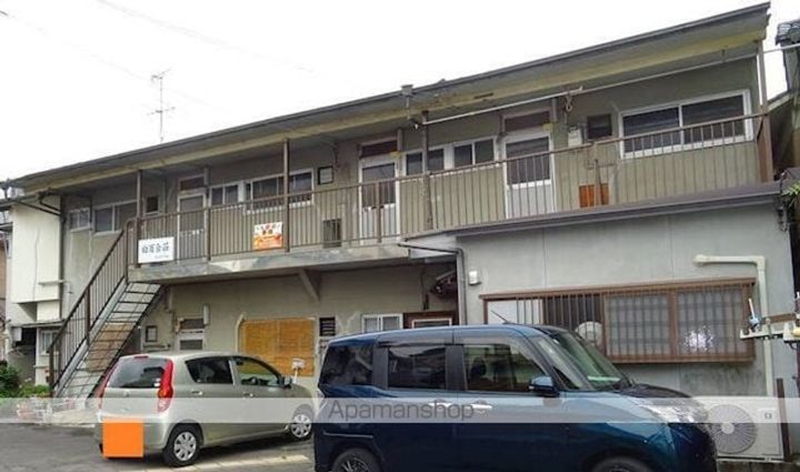 白百合荘の外観