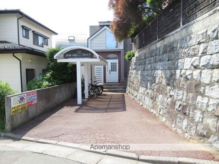 岩手県盛岡市高松1丁目の賃貸アパートの外観