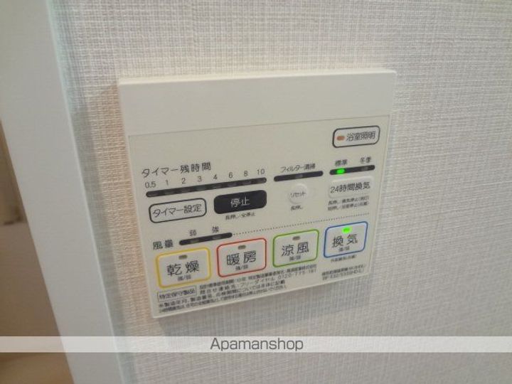 ブリーズドゥースⅡの内装