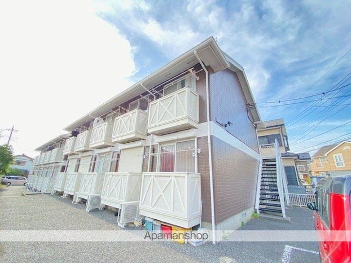 フライハイトB棟202の外観