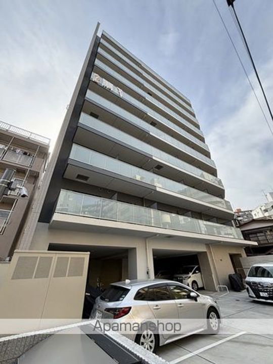 神奈川県横浜市鶴見区鶴見中央1丁目の賃貸マンションの外観