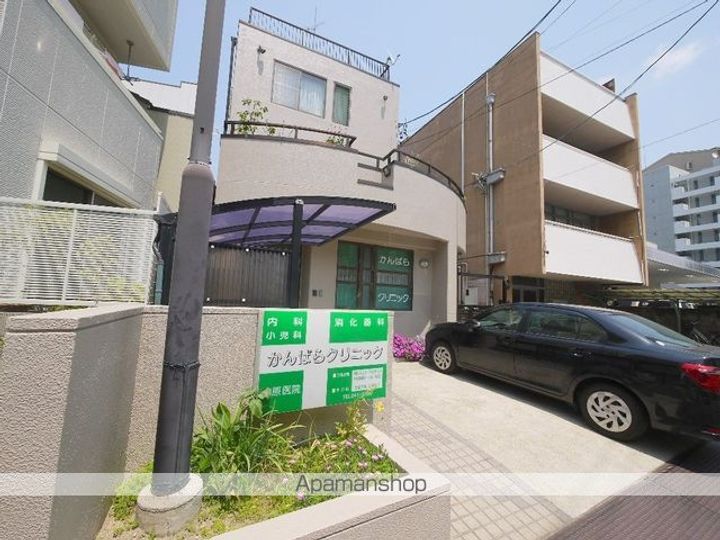 愛知県名古屋市中区新栄3丁目の賃貸マンションの周辺