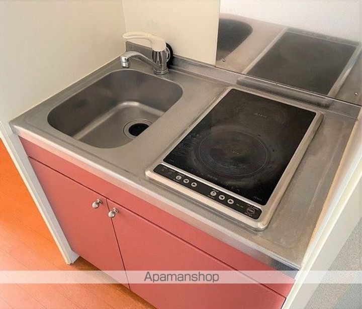 レオパレスサンクレール柏Cのキッチン