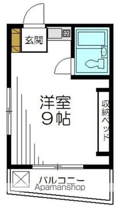 ウィリアムヒルズ桜上水の間取り