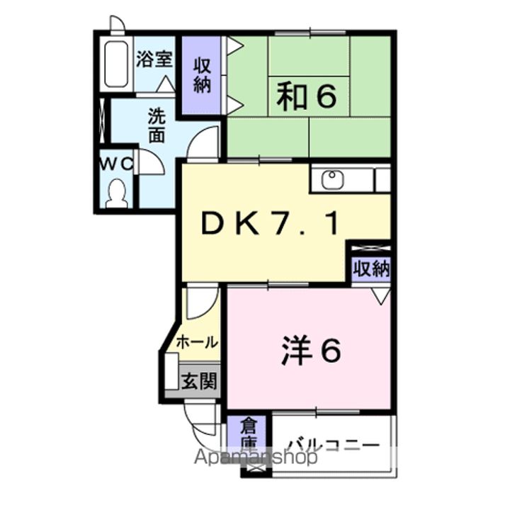 アイアンONの間取り