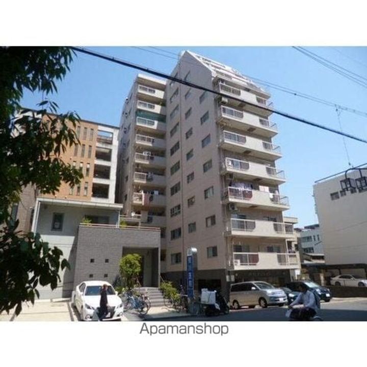 石町マンションの外観