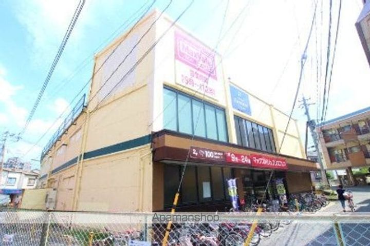 サンガーデン笹原 B棟の周辺