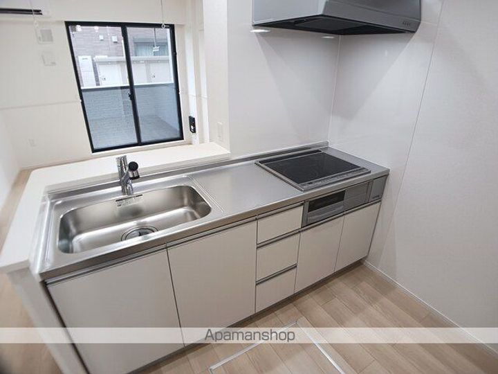 茨城県土浦市荒川沖西1丁目の賃貸アパートのキッチン