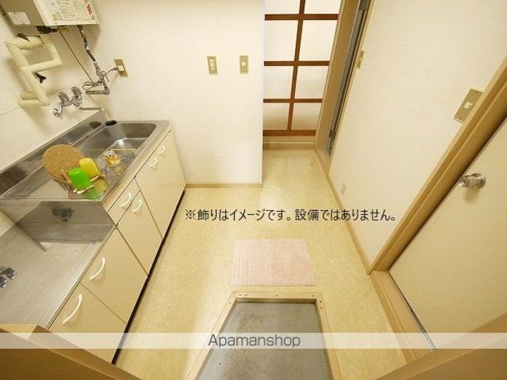 林檎館の内装