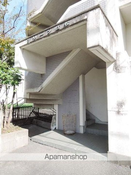 福岡県福岡市東区筥松3丁目の賃貸マンションの外観