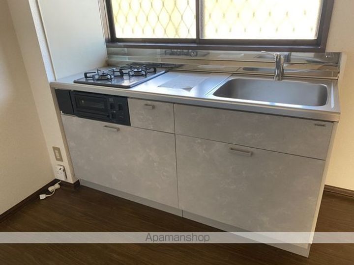 シティハイムヤハタ202のキッチン