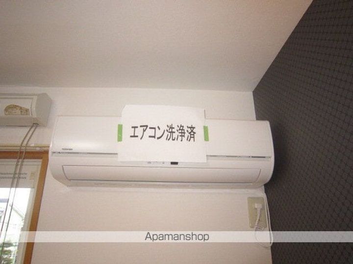 エーデルワイス202の内装
