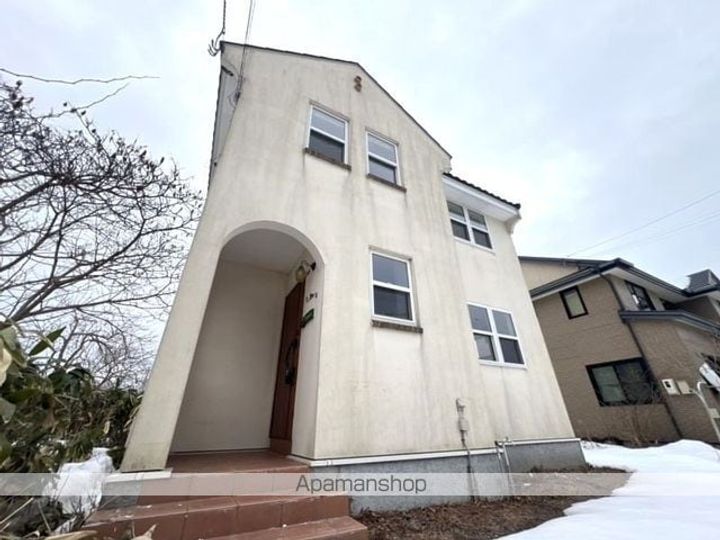 北海道北斗市向野3丁目(一戸建)の賃貸物件戸建ての外観