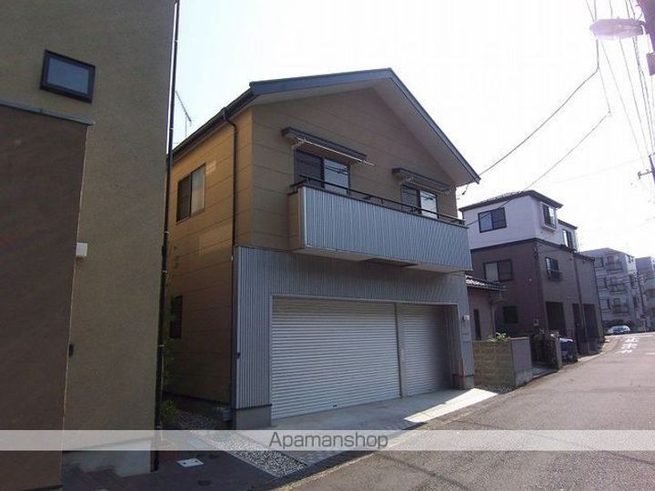 神奈川県川崎市宮前区宮前平1丁目の賃貸アパートの外観