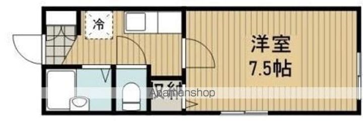 サンモール201の間取り