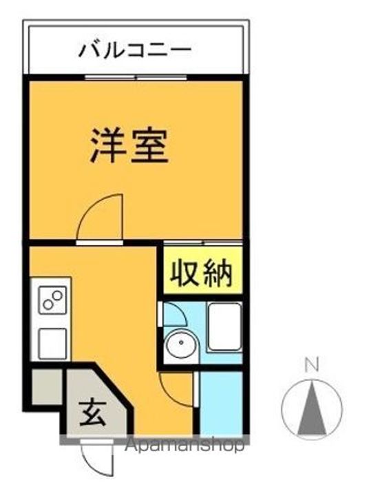 エスポワール中町の間取り