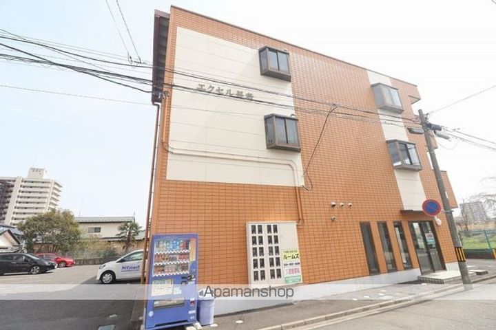 エクセル長者の外観