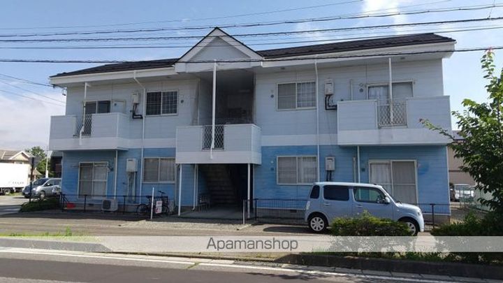 プラドール今野Ⅱの外観