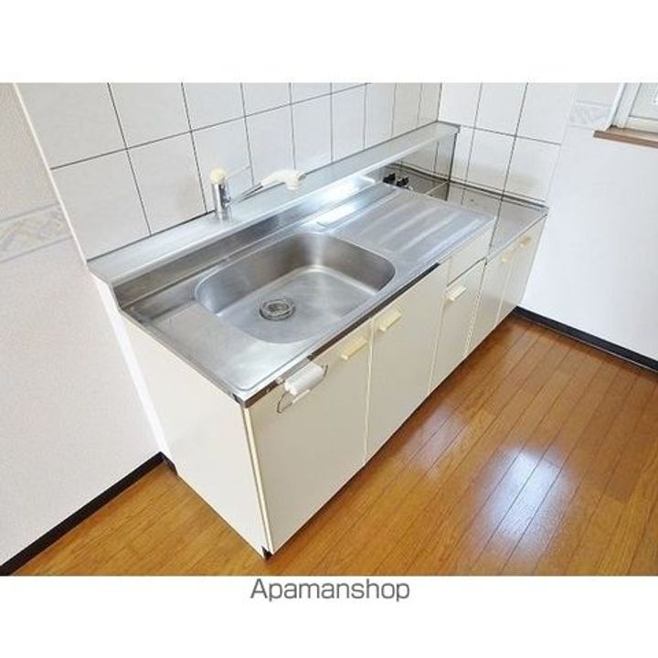 プラージュのキッチン