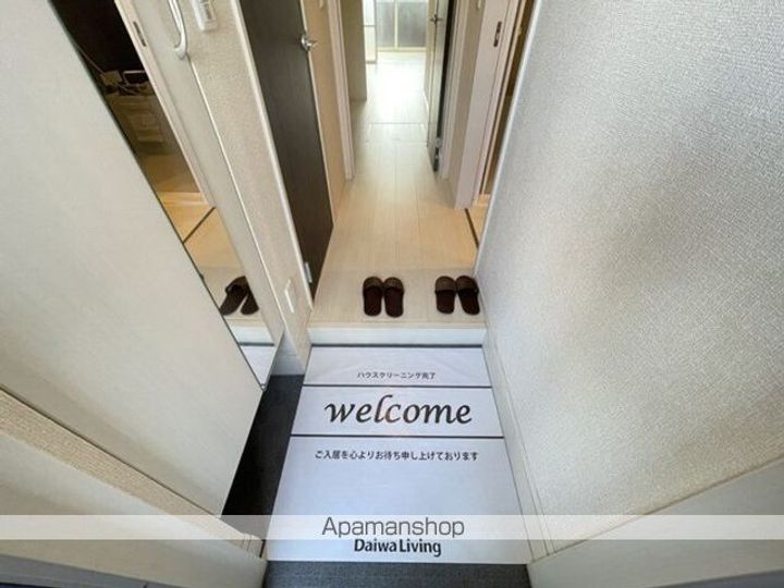 クレール馬橋の玄関