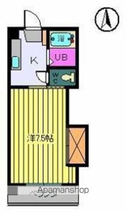 第40杉フラットの間取り