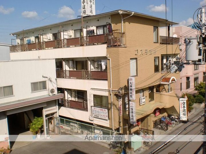 コスモ深井の外観