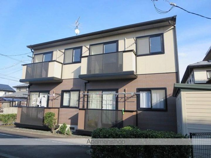 プラッツMの外観