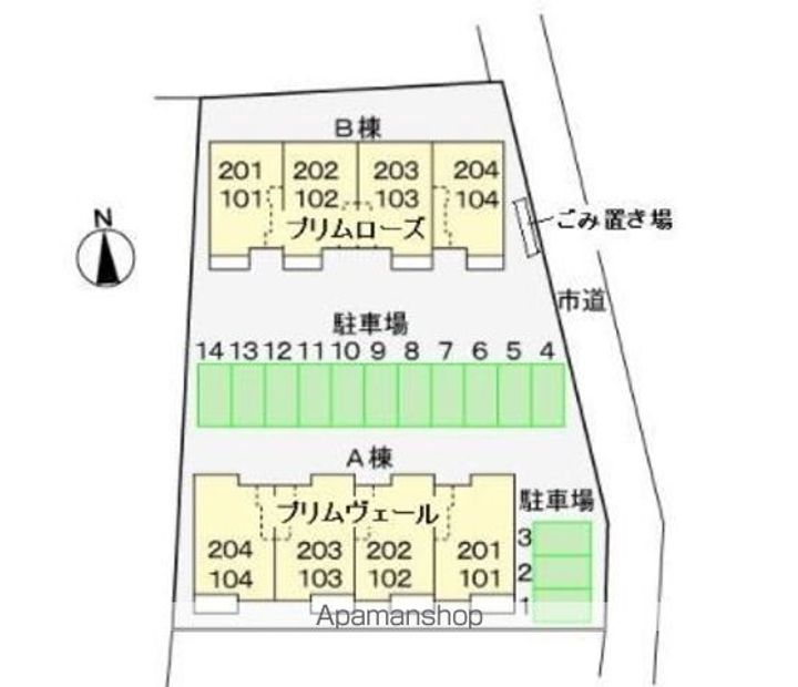 東京都東大和市蔵敷2丁目の賃貸アパートのその他画像