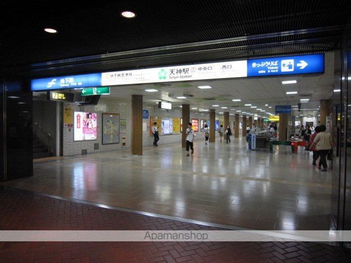 福岡県福岡市中央区舞鶴1丁目の賃貸マンションの周辺