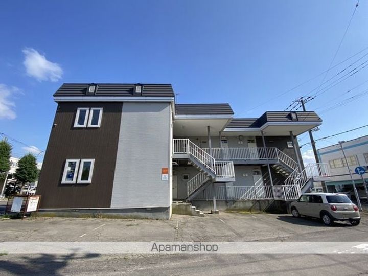 ノースガーデンの外観