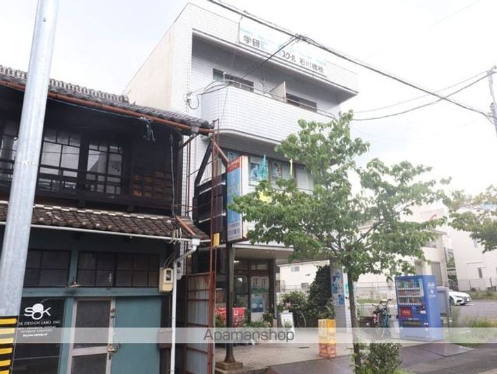 ロワール石川橋302の外観