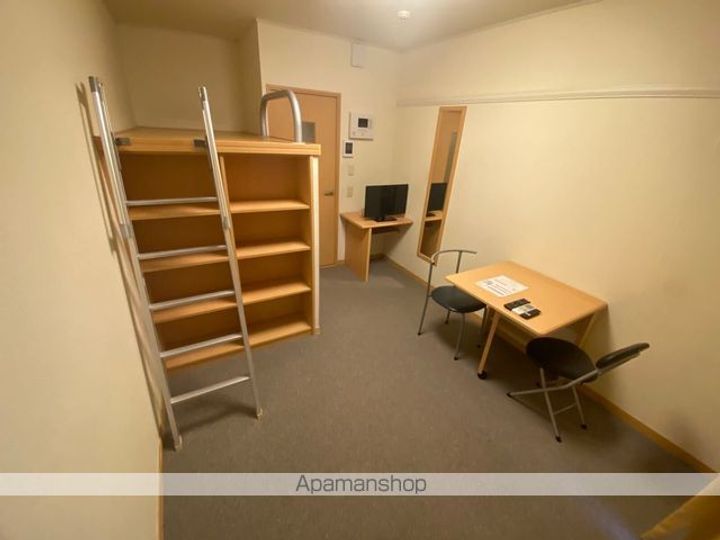 レオパレス九重204の居間