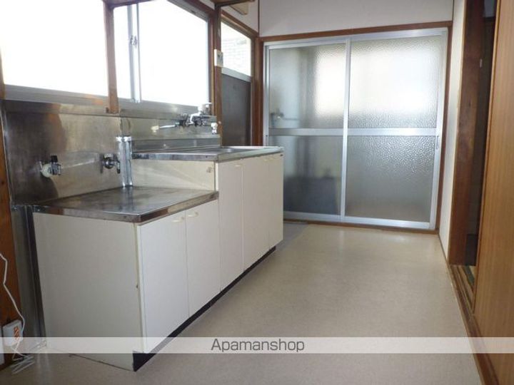 福島県いわき市平下神谷字北一里塚(一戸建)の賃貸物件のキッチン