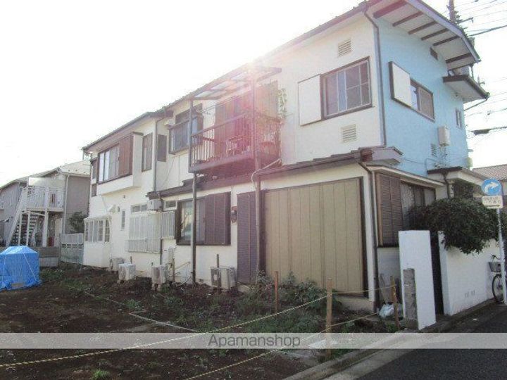 東京都杉並区阿佐谷南1丁目の賃貸アパートの外観