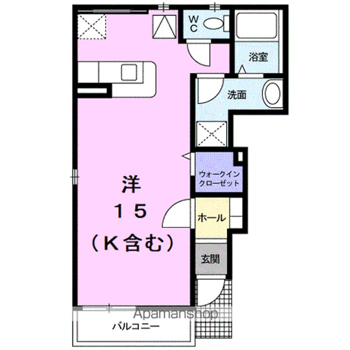 ボーエトワールの間取り