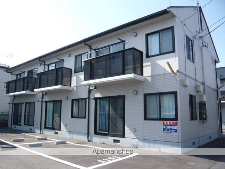 フレグランスK A棟102の外観