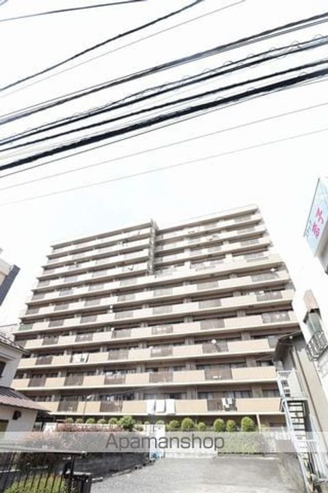 ラフィネ立川の外観