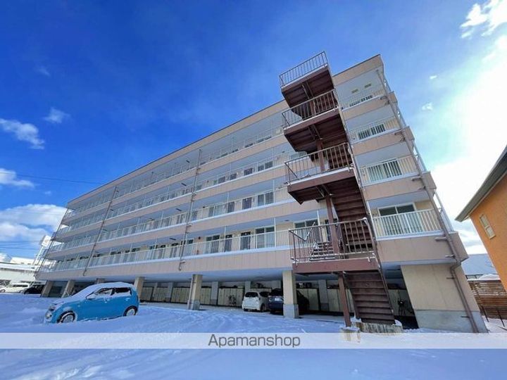 北海道函館市昭和4丁目の賃貸マンションの外観