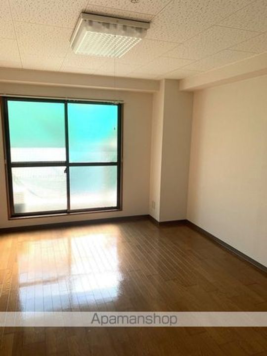 文京ハイツ405の居間