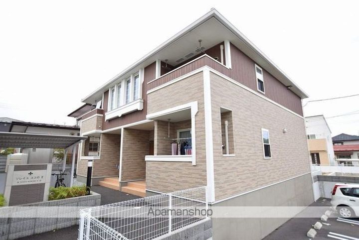 SOLEIL 心Ⅱの外観