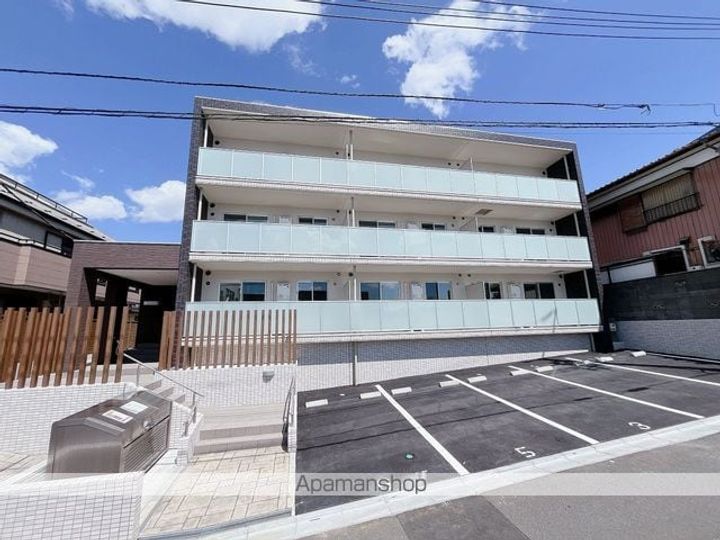 ライブリー汐見丘の外観