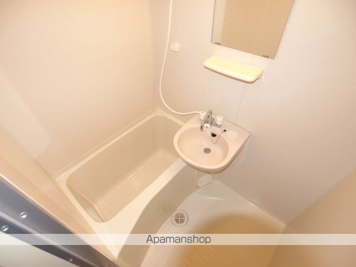 レオパレスサニーふじ204の風呂