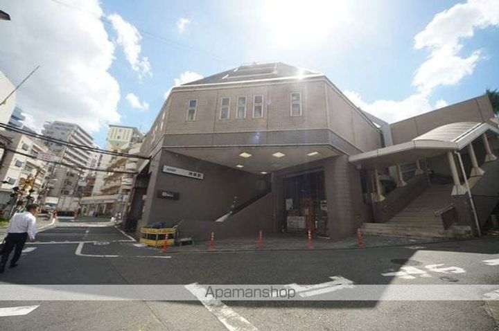 アヴァンセ渋谷の周辺