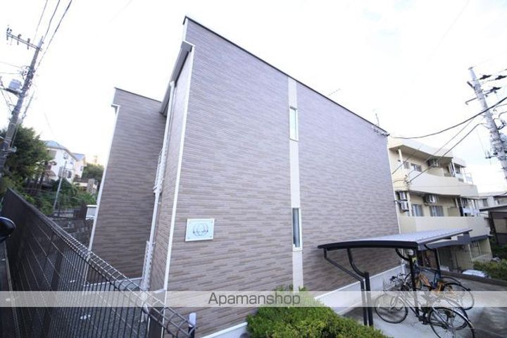 レオネクストムーンハウスの外観