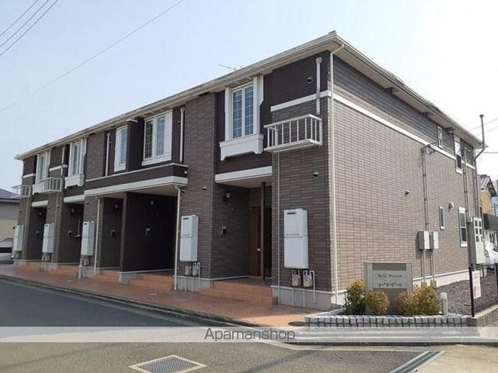 香川県東かがわ市帰来の賃貸アパートの外観
