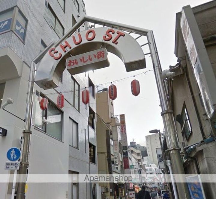 東京都練馬区豊玉北4丁目の賃貸マンションの周辺