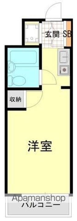 サンホワイト磯子の間取り