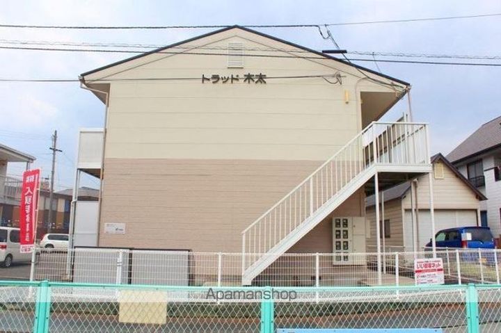香川県高松市木太町の賃貸アパートの外観