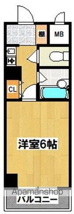 アヴァンセ播磨町の間取り