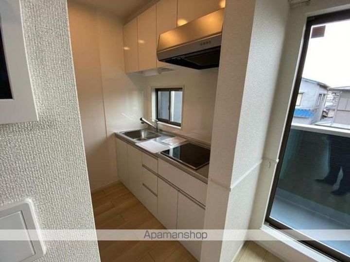 香川県高松市木太町の賃貸アパートのキッチン